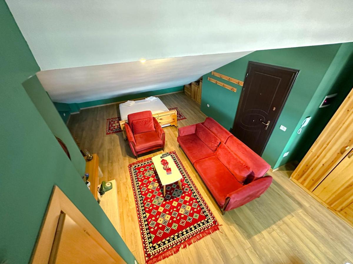 Cozy Elegance Above Korca Apartamento Exterior foto